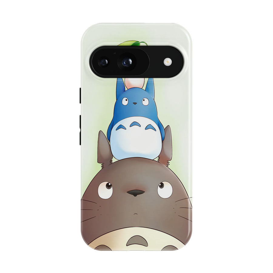 Totoro Cartoon Google Pixel 9 | 10 Pro Case