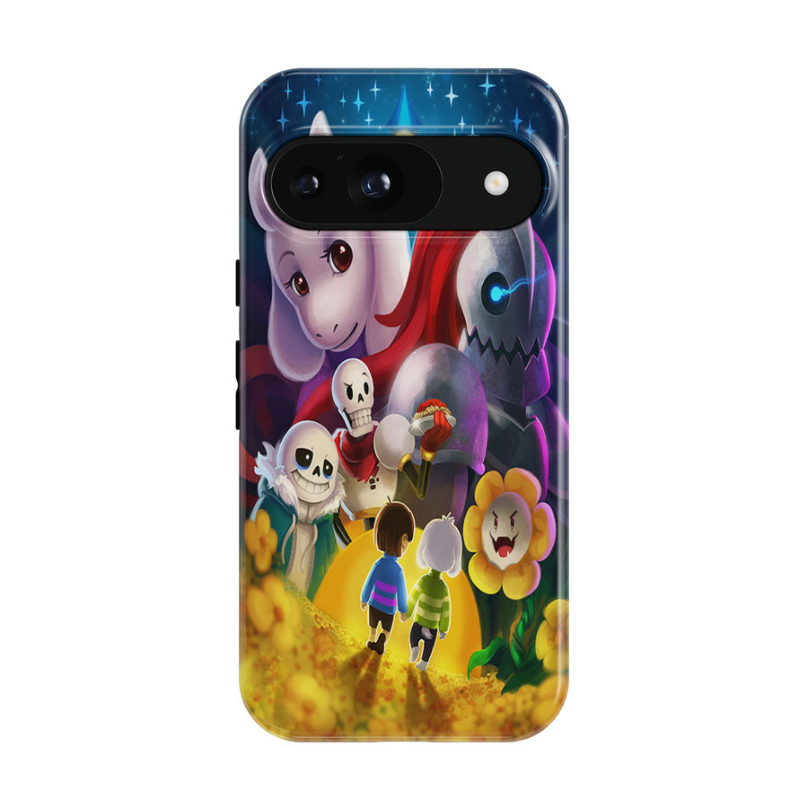 Undertale Best Game Artwok Google Pixel 9 | 10 Pro Case