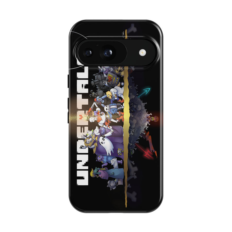 Undertale Characters Minecraftt Google Pixel 9 | 10 Pro Case