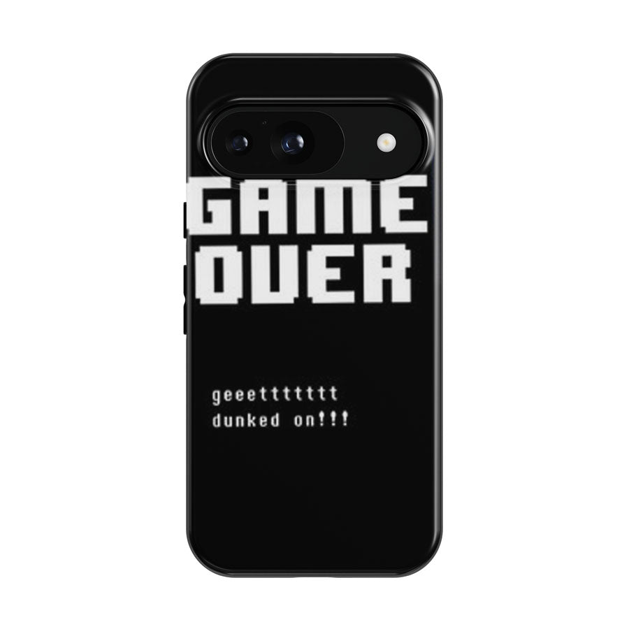 Undertale Game Over Get Dunked On Google Pixel 9 | 10 Pro Case