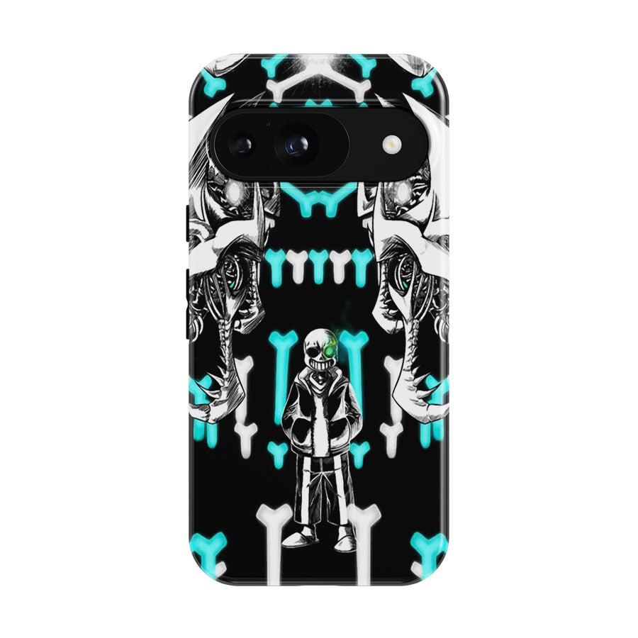 Undertale Megalovania Fight Fanart Google Pixel 9 | 10 Pro Case