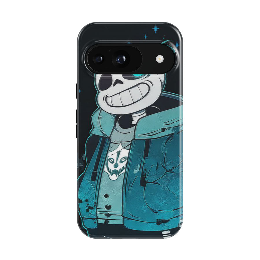 Undertale Sans Google Pixel 9 | 10 Pro Case
