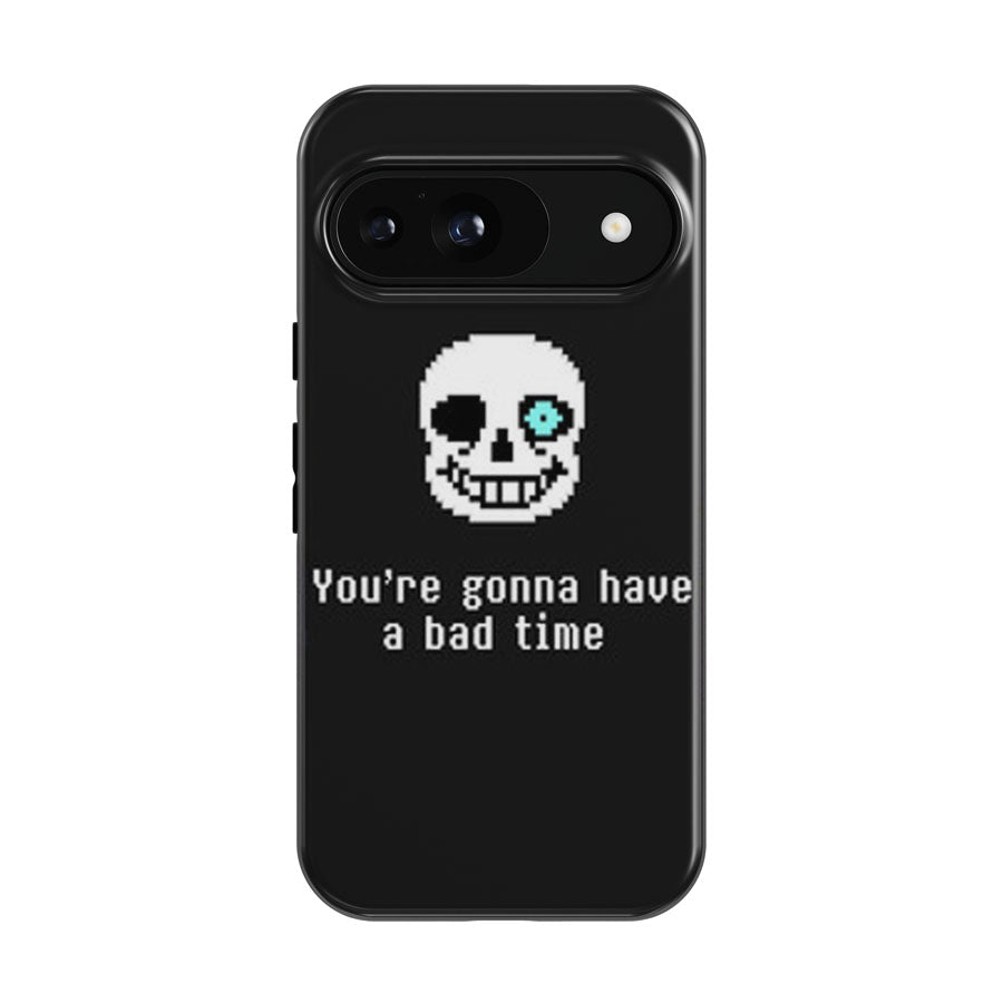 Undertale Sans Bad Time Quotes Google Pixel 9 | 10 Pro Case