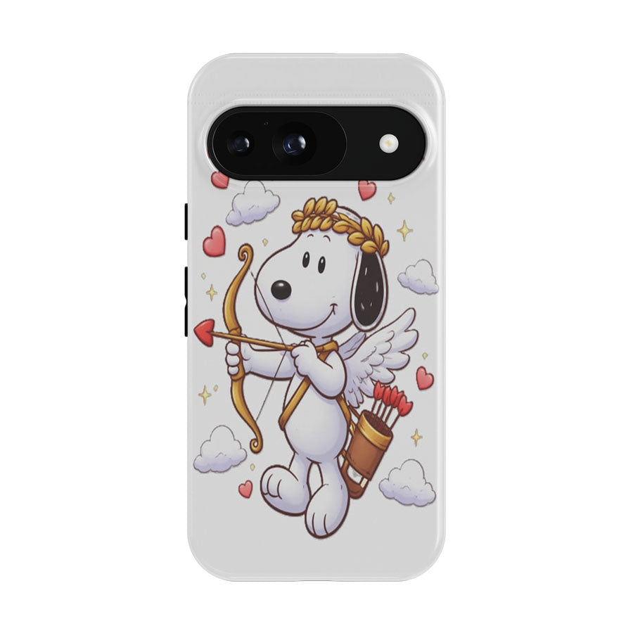 Valentine Cupid Snoopy Google Pixel 9 | 10 Pro Case