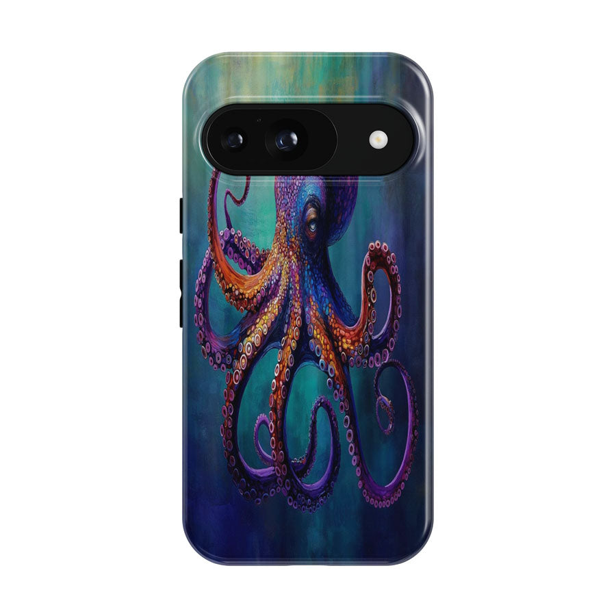 Vibrant Octopus Google Pixel 9 | 10 Pro Case