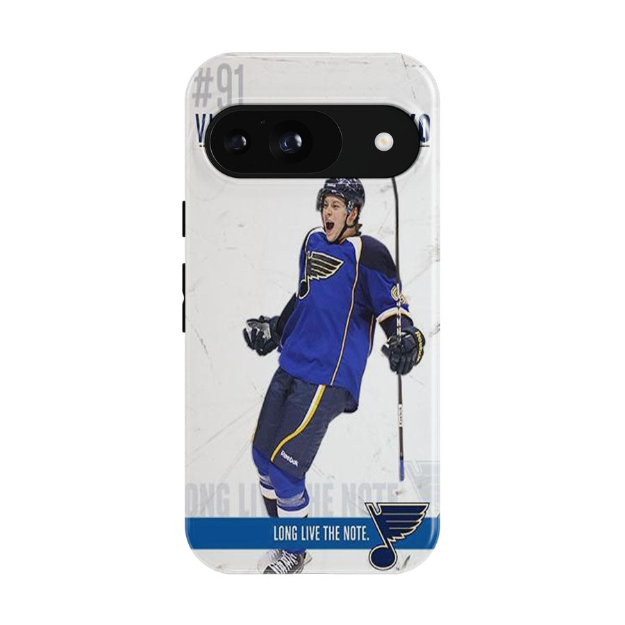 Vladimir Tarasenko St Louis Blues Hockey Google Pixel 9 | 10 Pro Case