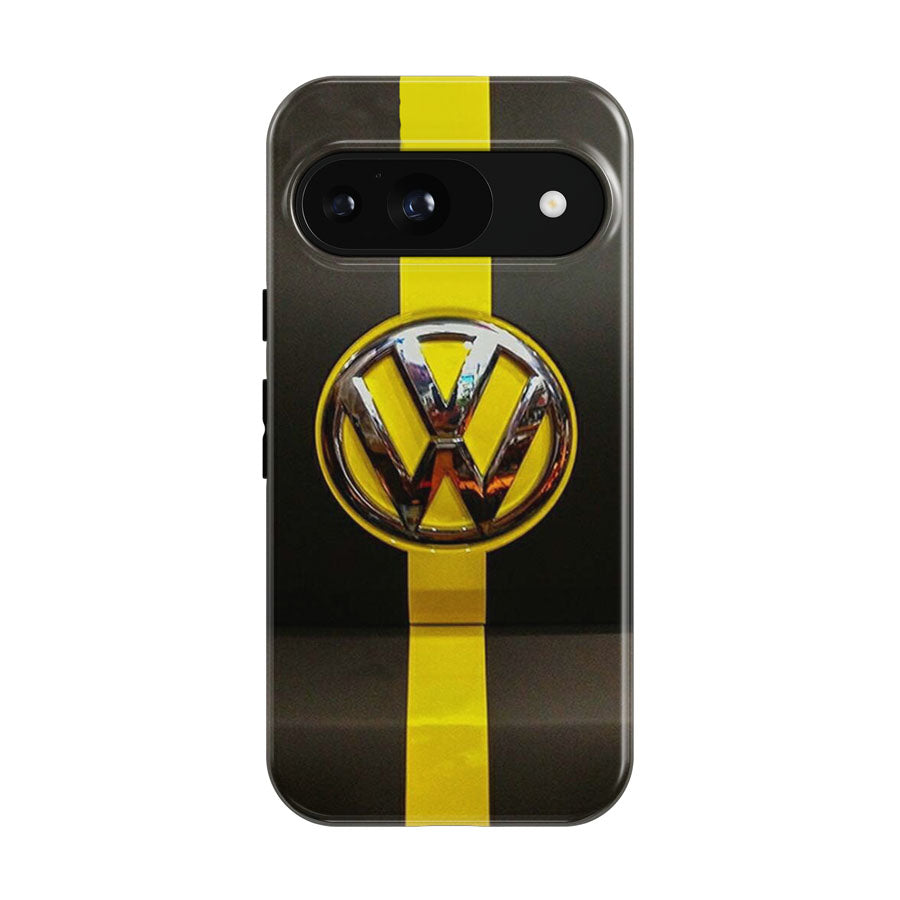 Vw Volkswwagen Hood Emblem Google Pixel 9 | 10 Pro Case