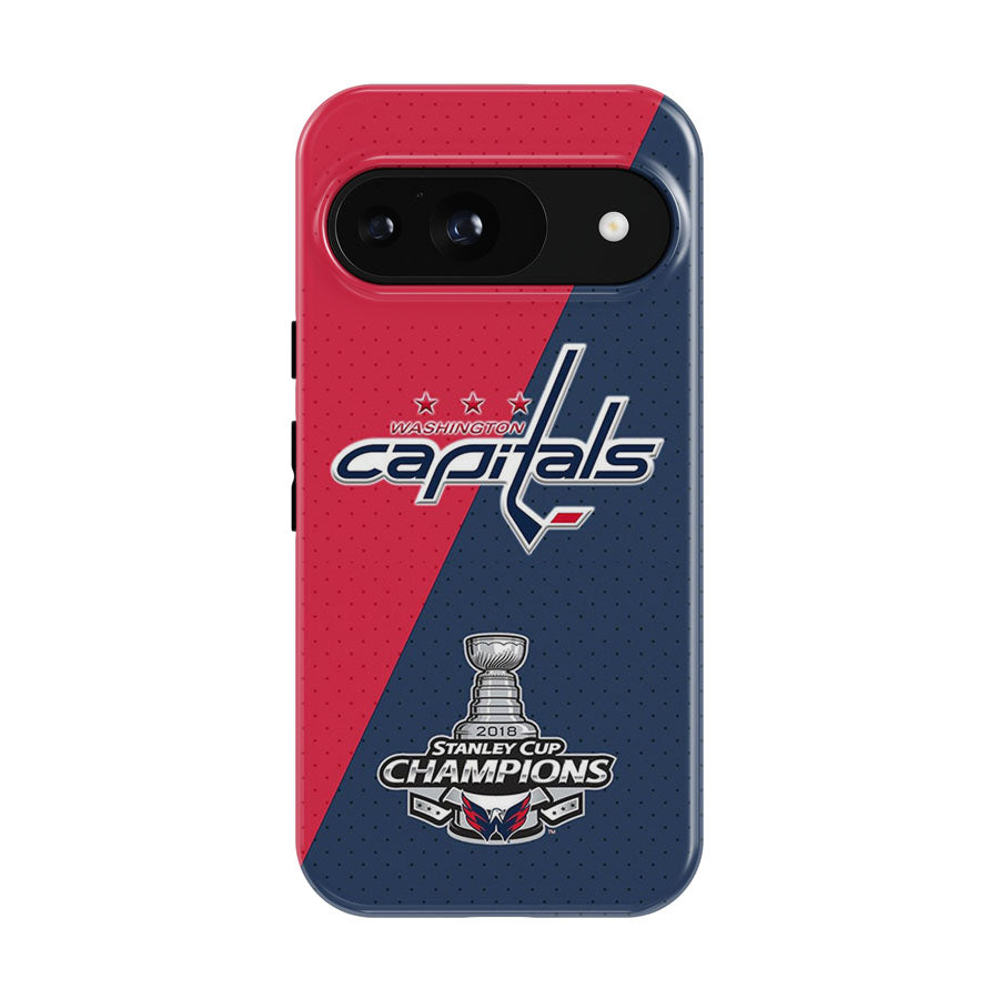 Washington Capitals Stanley Cup Google Pixel 9 | 10 Pro Case