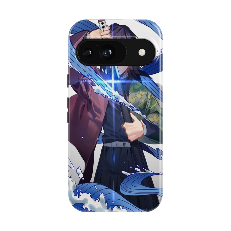 Water Pillar Giyu Tomioka Demon Slayer Google Pixel 9 | 10 Pro Case