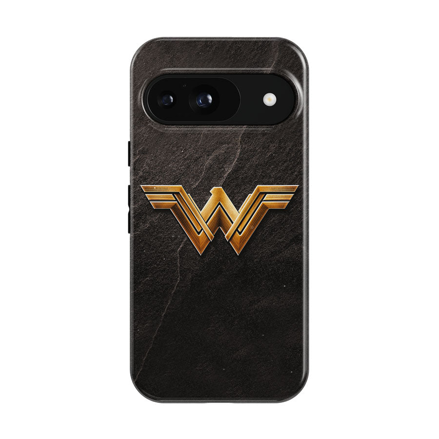 Wonder Woman Gold Logo Google Pixel 9 | 10 Pro Case