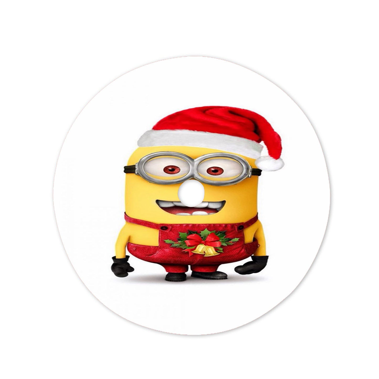 Despicable Me Minion Christmas- Christmas Tree Skirt 36 X 36 Inch