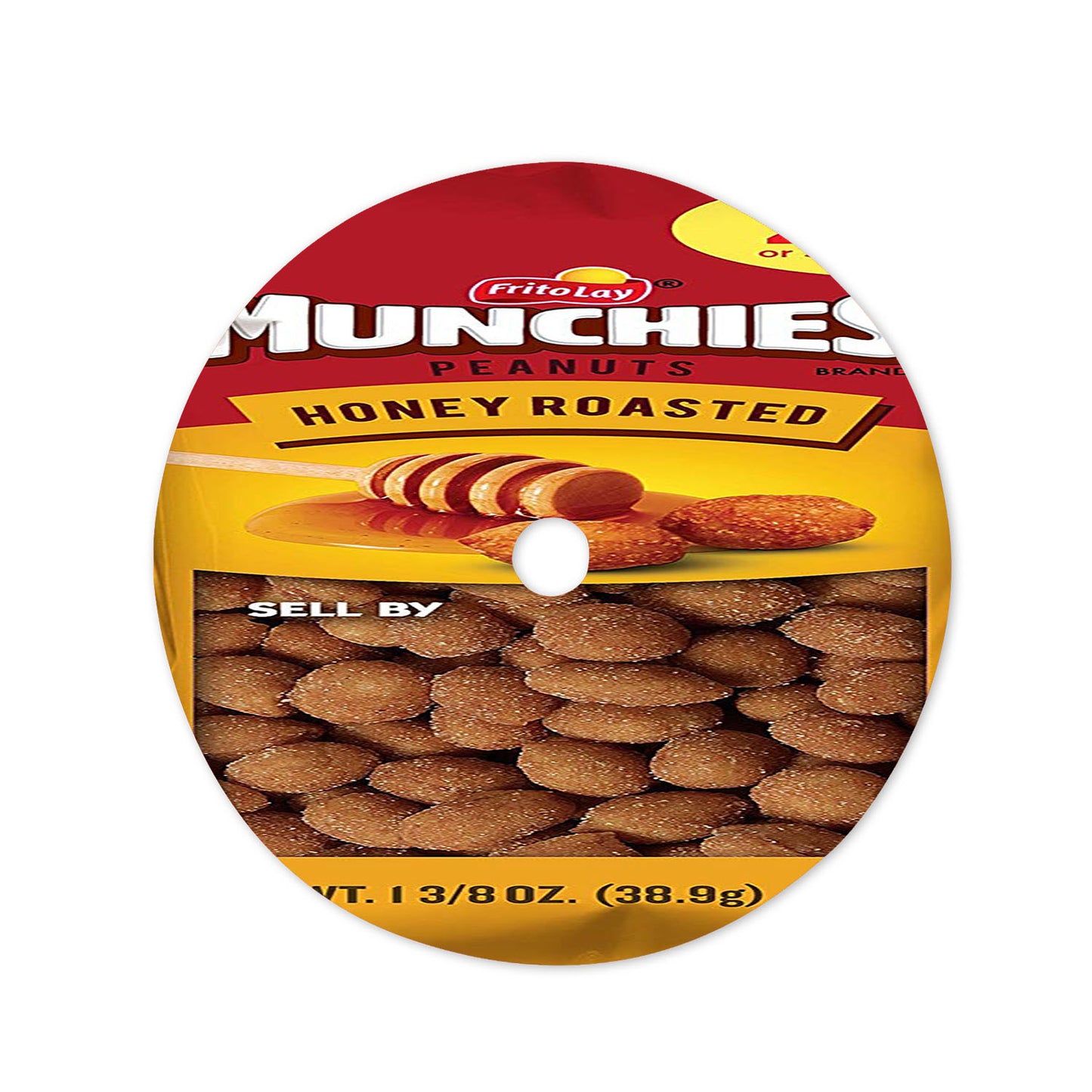 Fritolay Munchies Peanuts Honey Roasted Christmas Tree Skirt 36 X 36 Inch