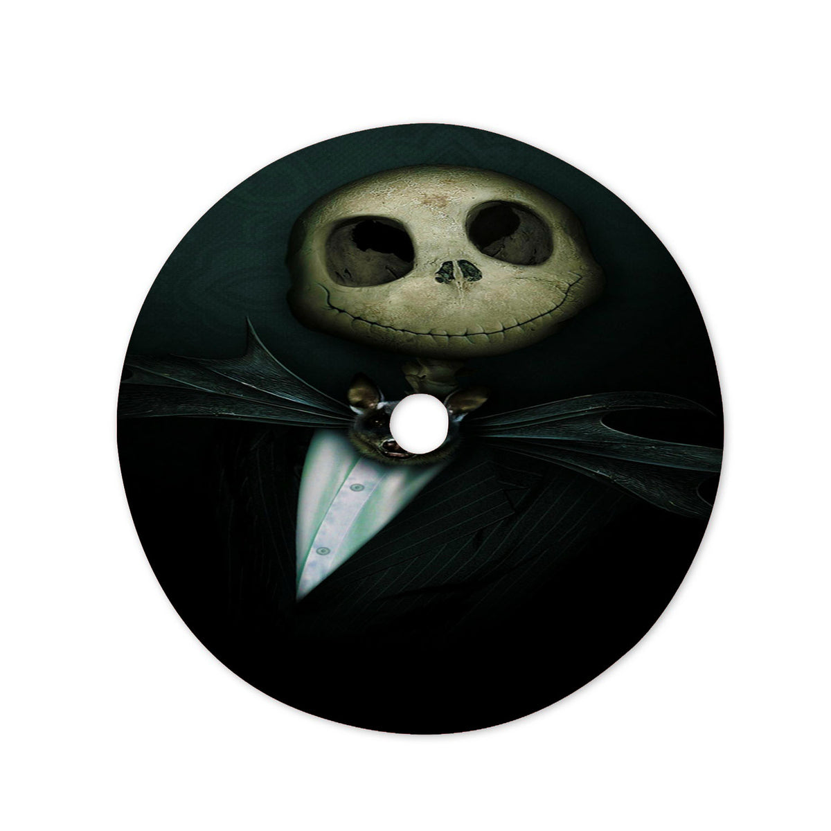 Jack The Nightmare Before Christmas Christmas Tree Skirt 36 X 36 Inch