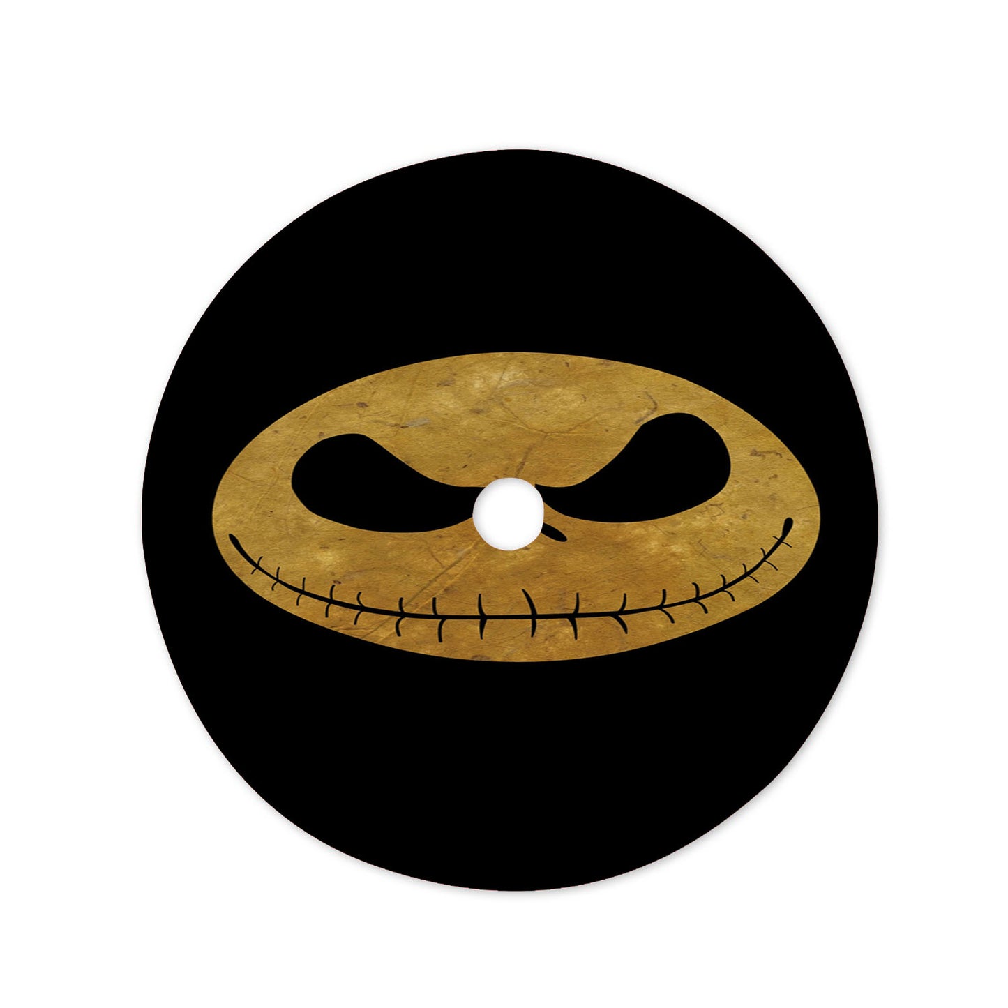 Nightmare Before Parallax Christmas Tree Skirt 36 X 36 Inch