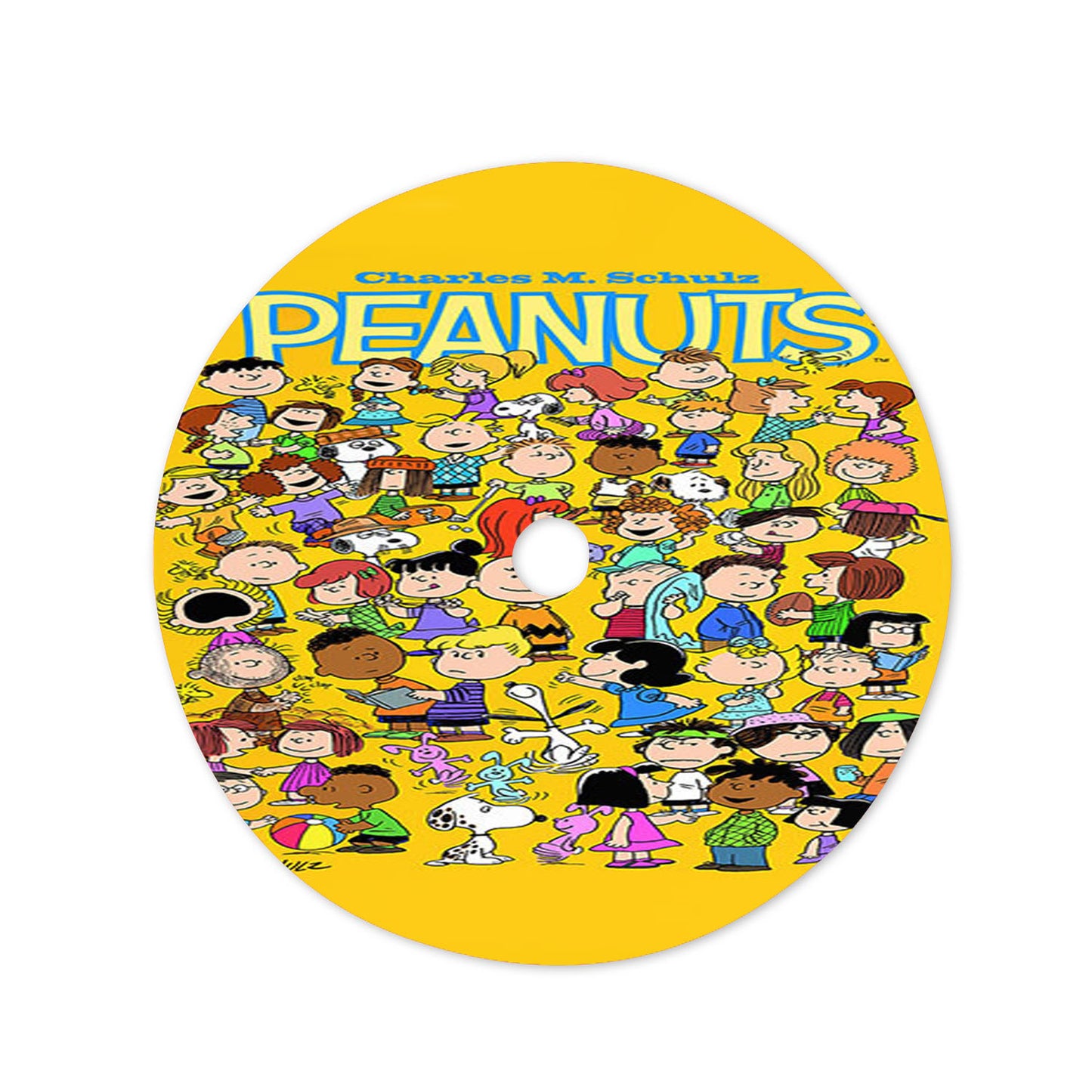 Peanuts Character Christmas Tree Skirt 36 X 36 Inch