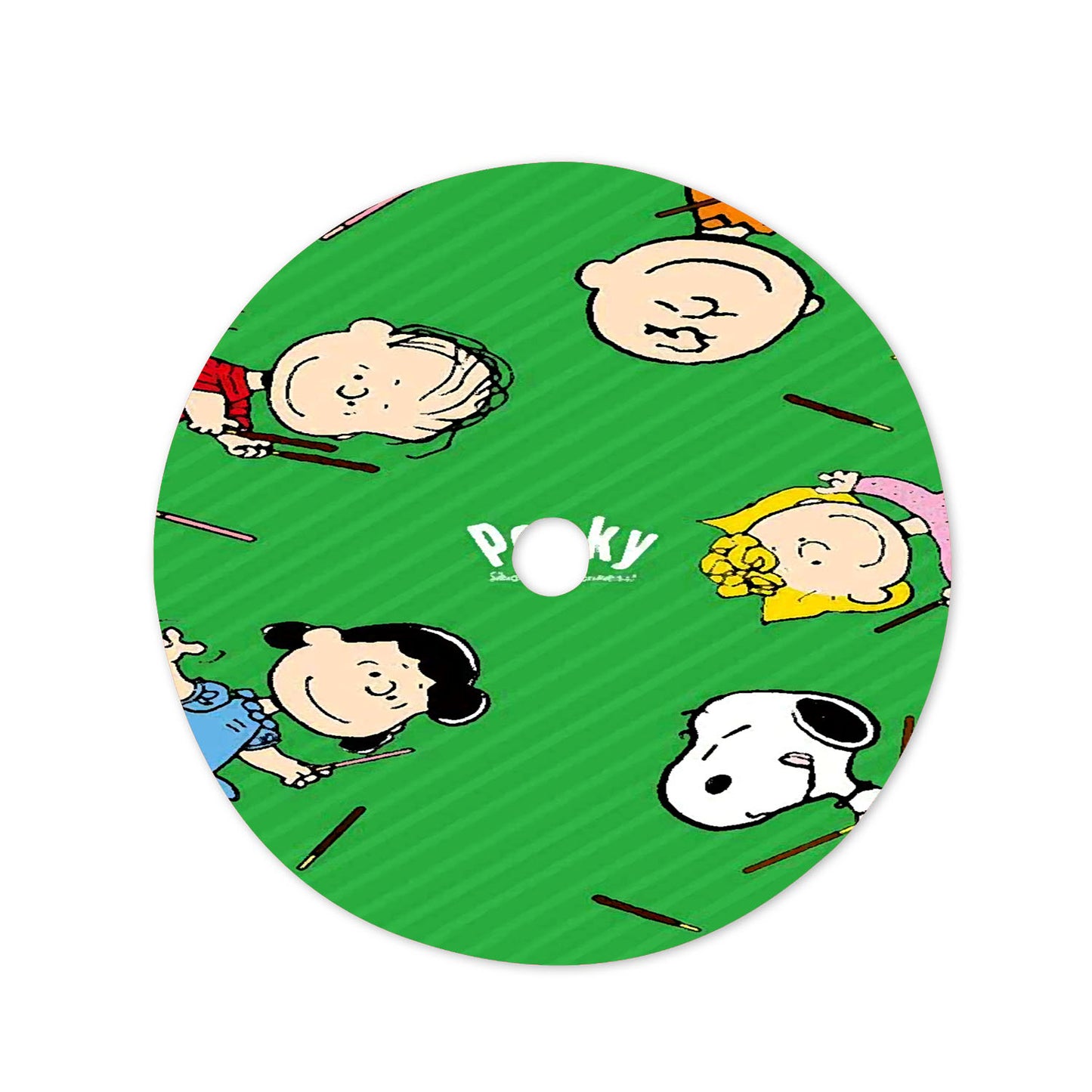 Peanuts Movie Pocky Christmas Tree Skirt 36 X 36 Inch