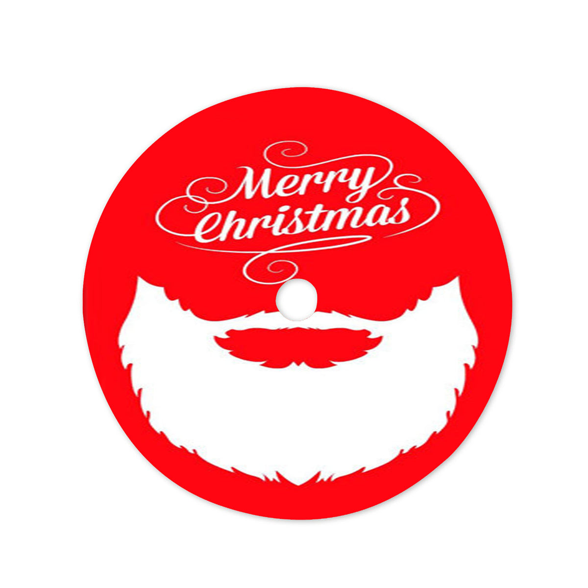 Santa Christmas Christmas Tree Skirt 36 X 36 Inch