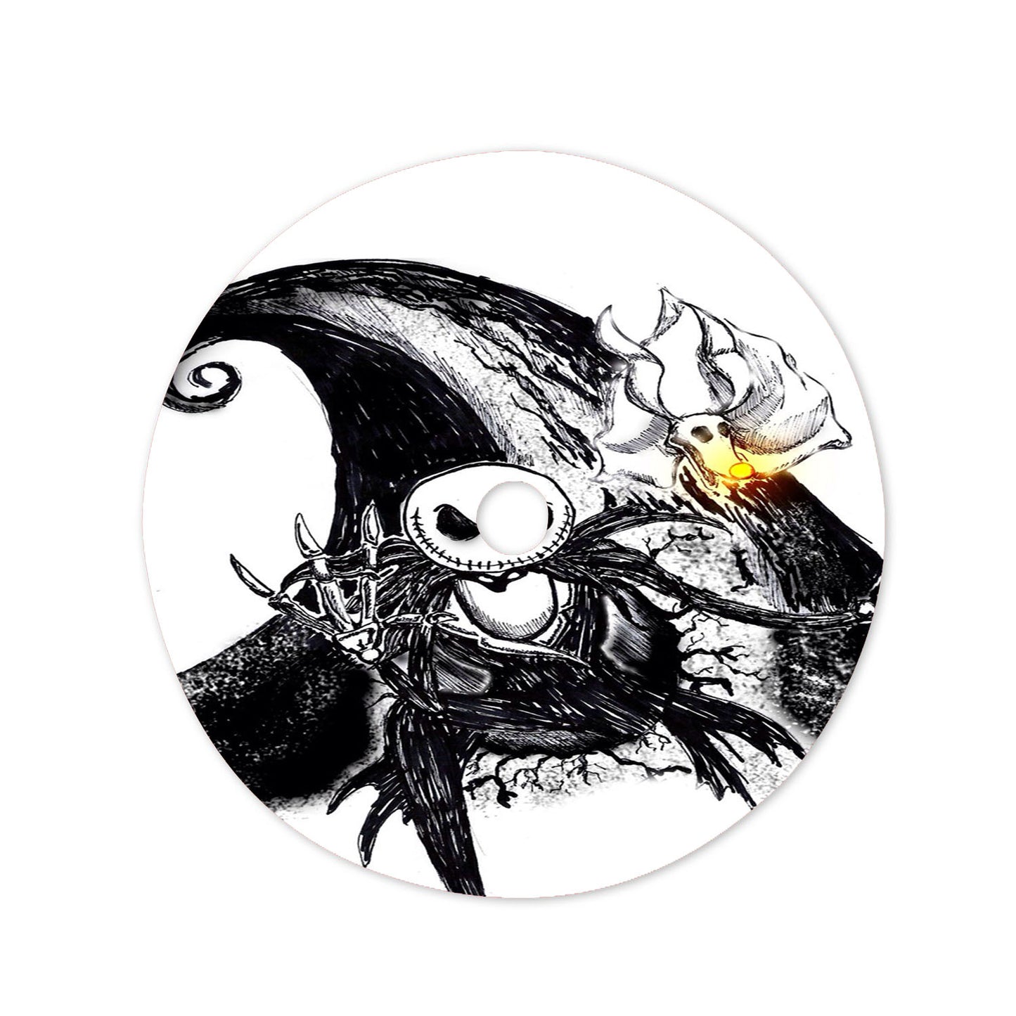 The Nightmare Before Christmas Christmas Tree Skirt 36 X 36 Inch