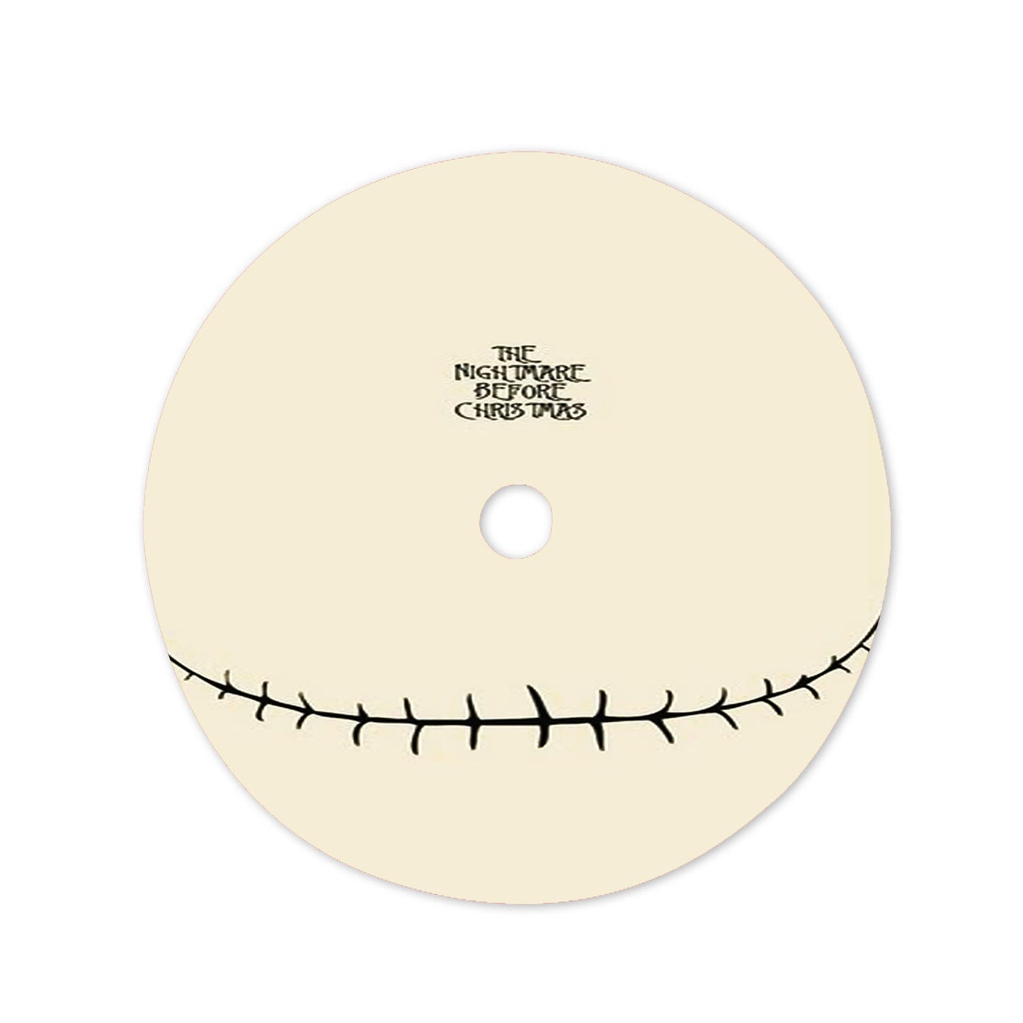 The Nightmare Before Smiley Christmas Tree Skirt 36 X 36 Inch