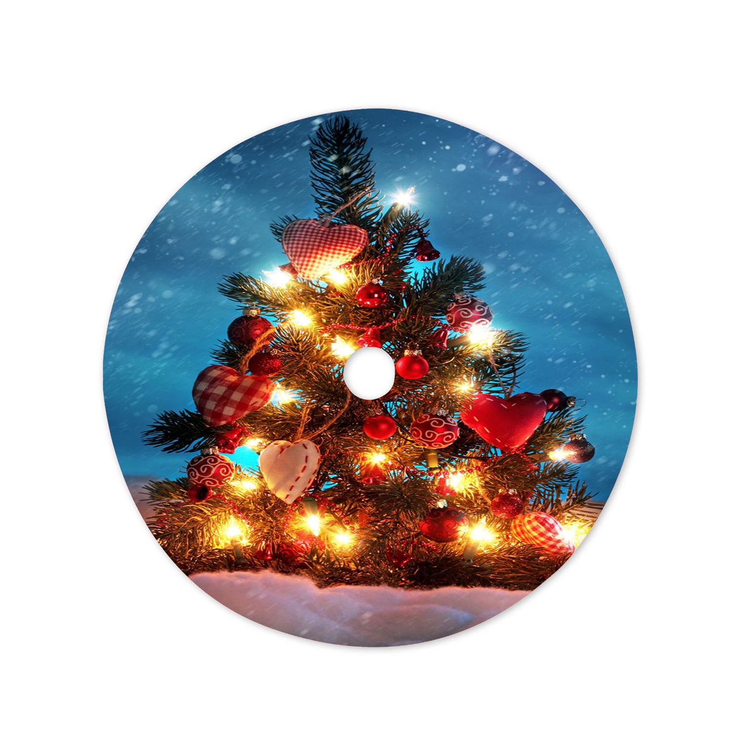 Tree Lamp Christmas Christmas Tree Skirt 36 X 36 Inch