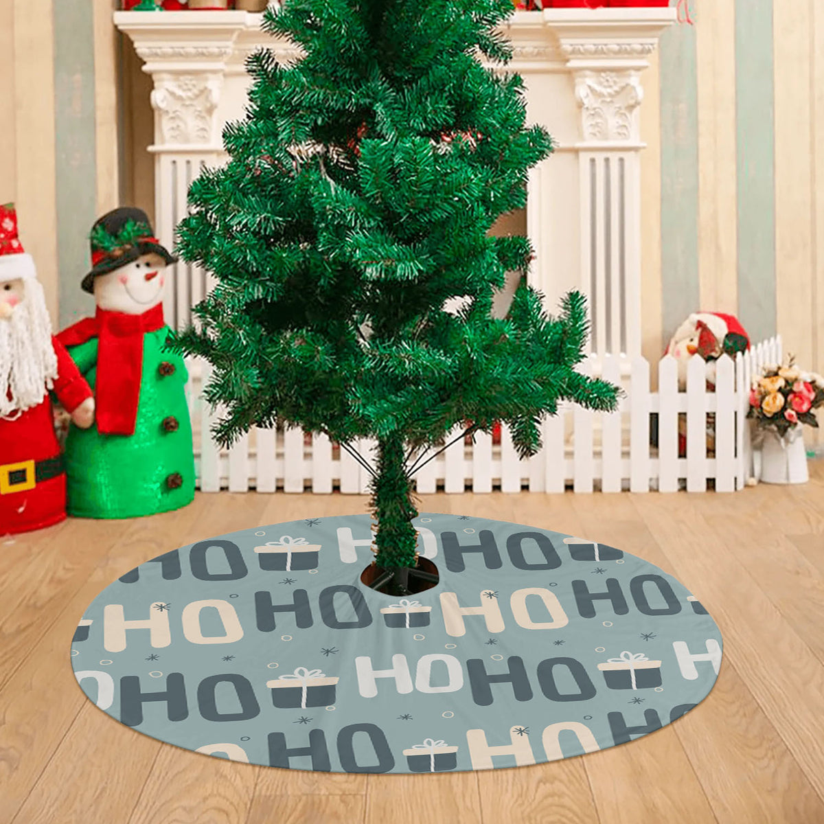 Christmas Patterns Set 01 Christmas Tree Skirt 36 X 36 Inch