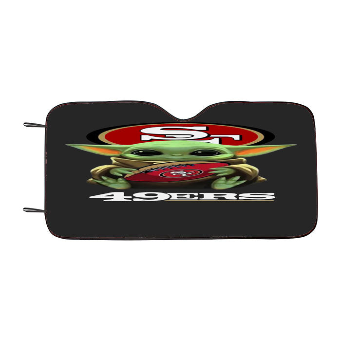 Alabama Tide Car Auto Sun Shade Windshield Cover