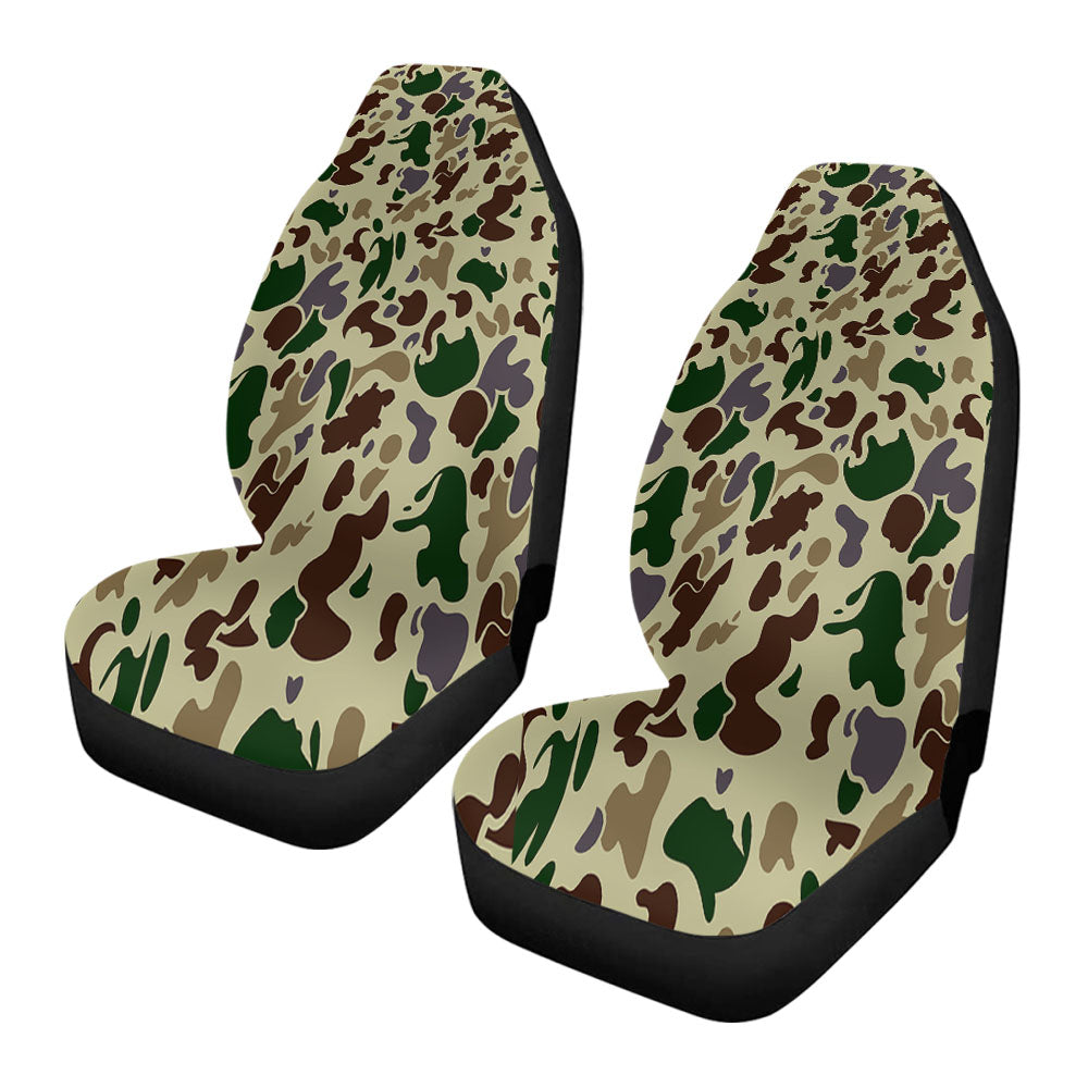 Bape Camo Pattern Car Seat Covers