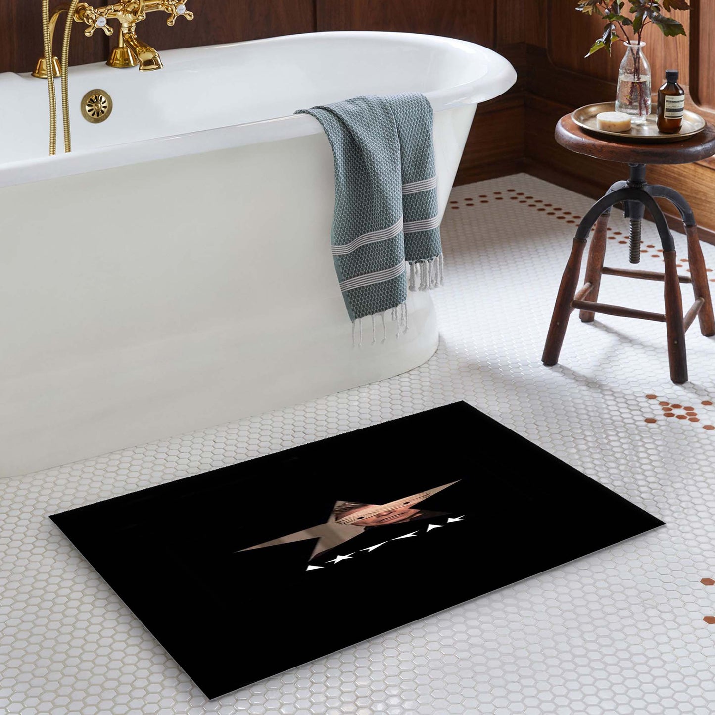 I Cant Give Everything Away David Bowie Doormat Floor Mat