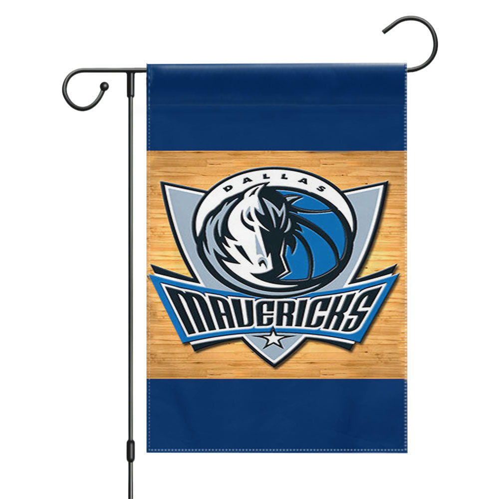 Balsavor Dallas Mavericks Garden Flags Yard Outdoor Lawn 12 X 18