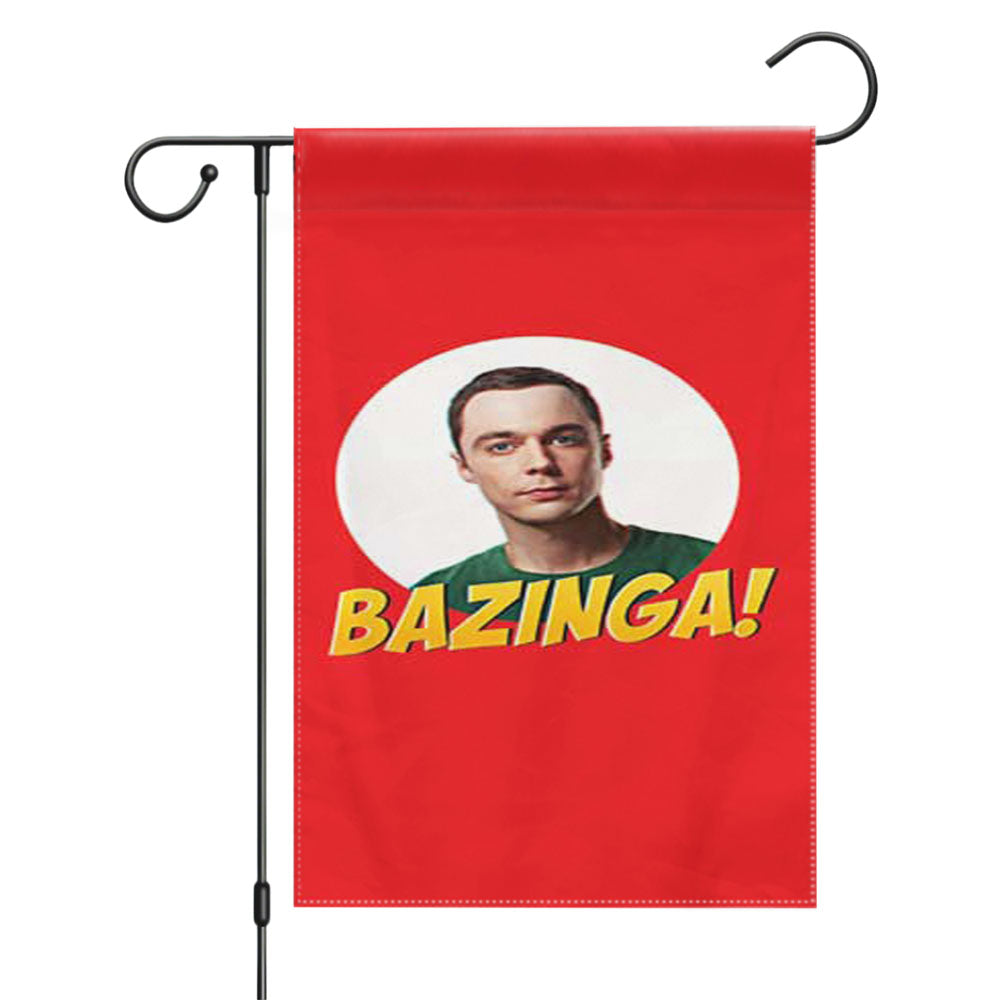Big Bang Theory Cute Soft Kitty Warm Kitty Garden Flags Yard Outdoor Lawn 12 X 18