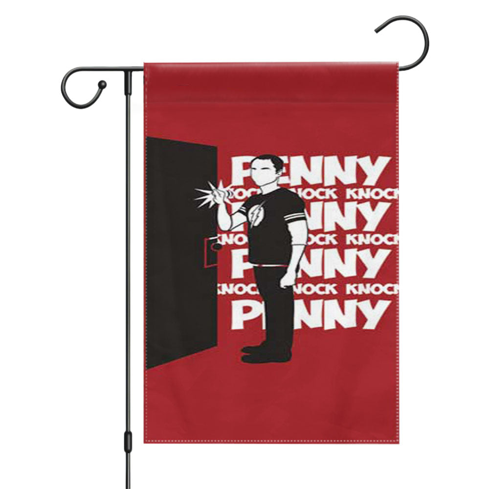 Big Bang Theory My Spot Garden Flags Yard Outdoor Lawn 12 X 18