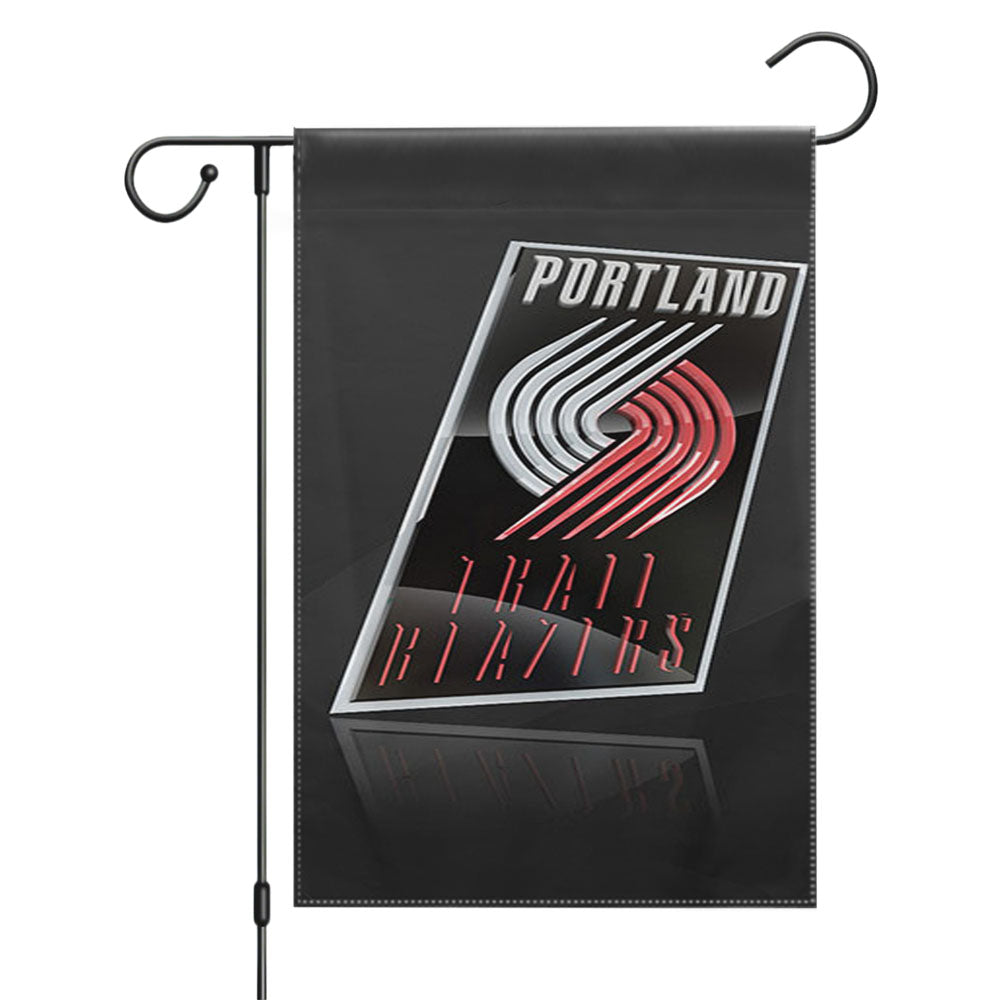 Blazer Logos Portland Garden Flags Yard Outdoor Lawn 12 X 18
