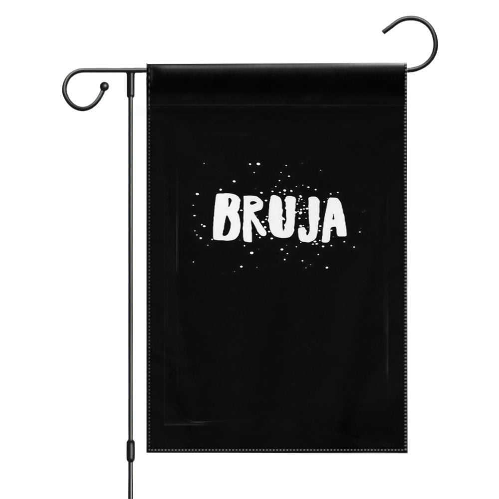 Bruja Witchy Woman Halloween Tumblr Garden Flags Yard Outdoor Lawn 12 X 18