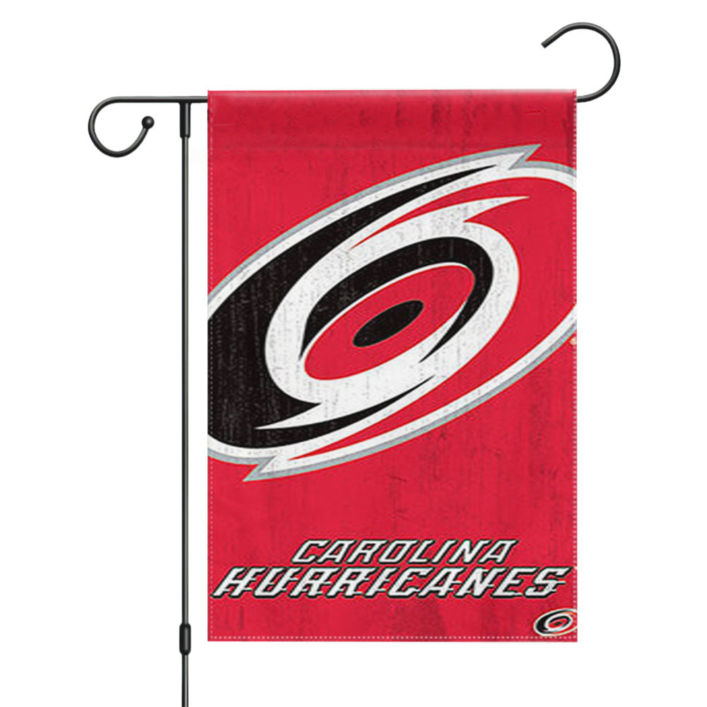 Carolina Hurricanes Seth Jarvis Garden Flags Yard Outdoor Lawn 12 X 18