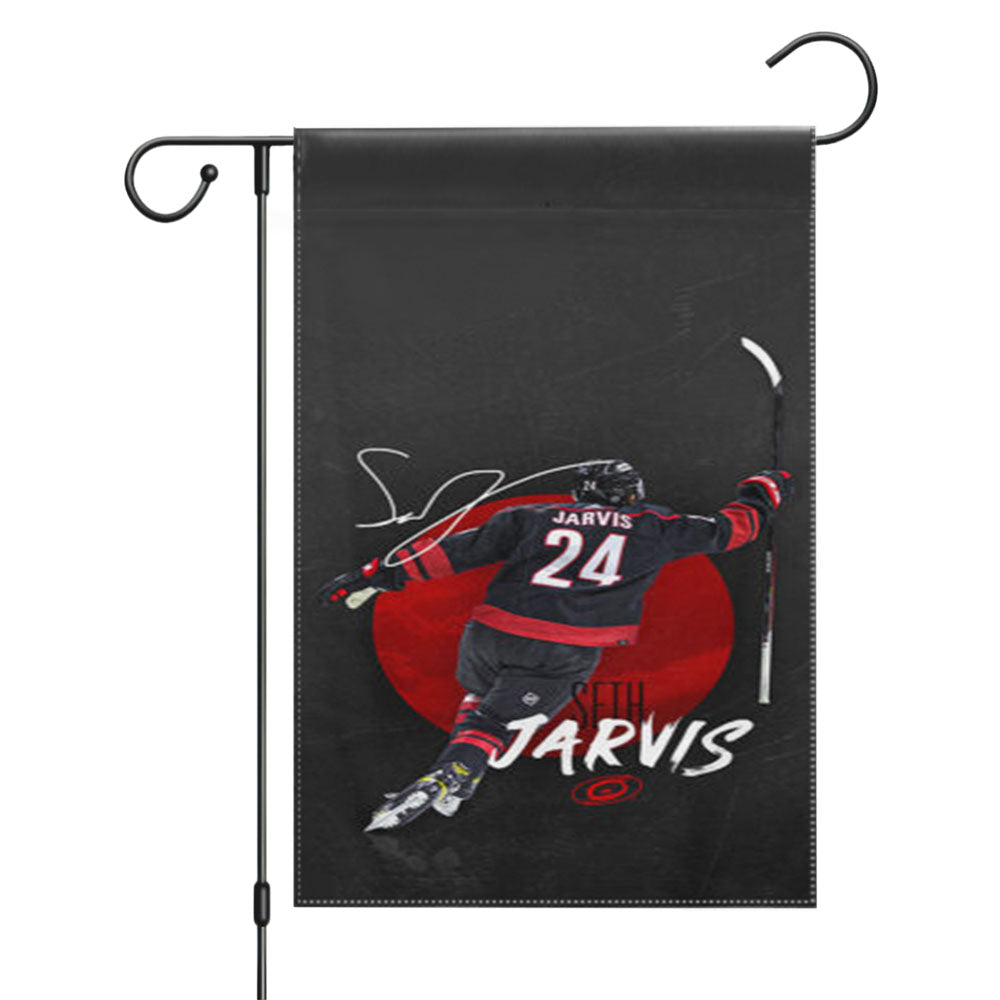 Carolina Hurricanes Garden Flags Yard Outdoor Lawn 12 X 18