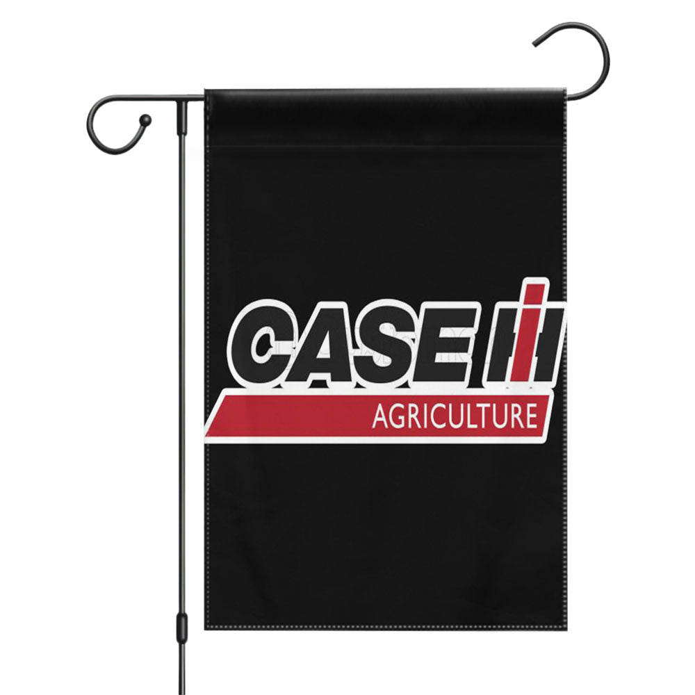 Case Ih Tractor Diesel Logo Garden Flags Yard Outdoor Lawn 12 X 18