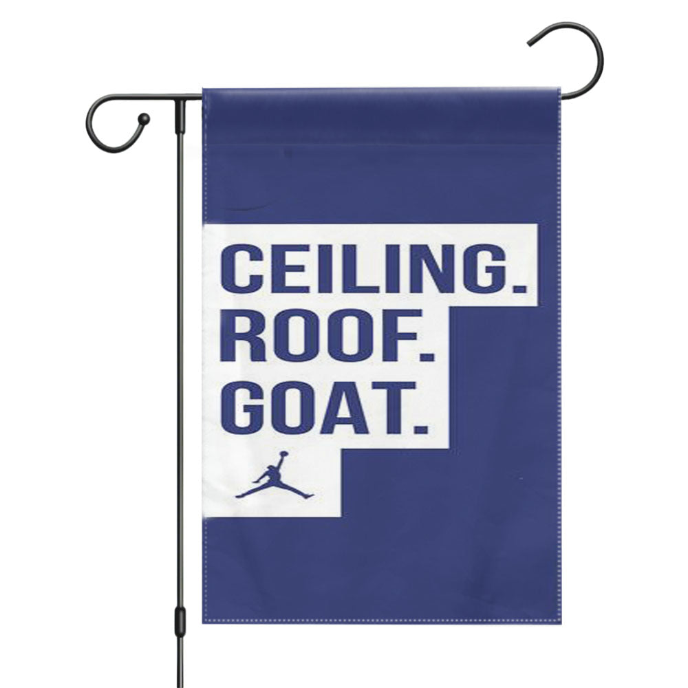 Ceiling Roof Goat Unc Jordan North Carolina Garden Flags Yard Outdoor Lawn 12 X 18