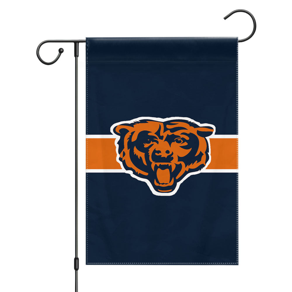 Chicago Bear Est 1920 Garden Flags Yard Outdoor Lawn 12 X 18