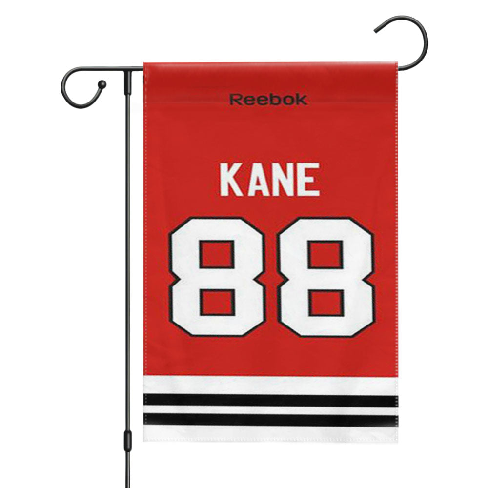 Chicago Blackhawks Stanley Cup Champions Garden Flags Yard Outdoor Lawn 12 X 18