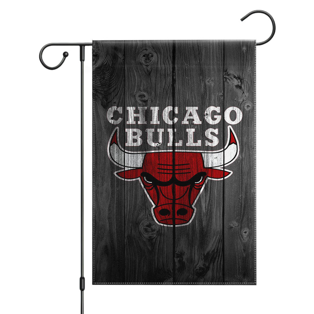Chicago Bulls Zach Lavine Garden Flags Yard Outdoor Lawn 12 X 18