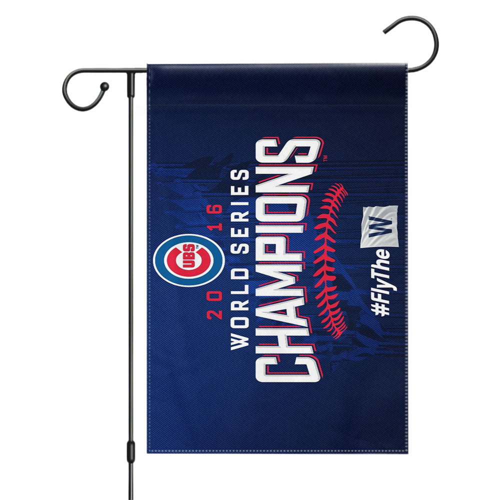 Chicago Cubs Garden Flags Yard Outdoor Lawn 12 X 18