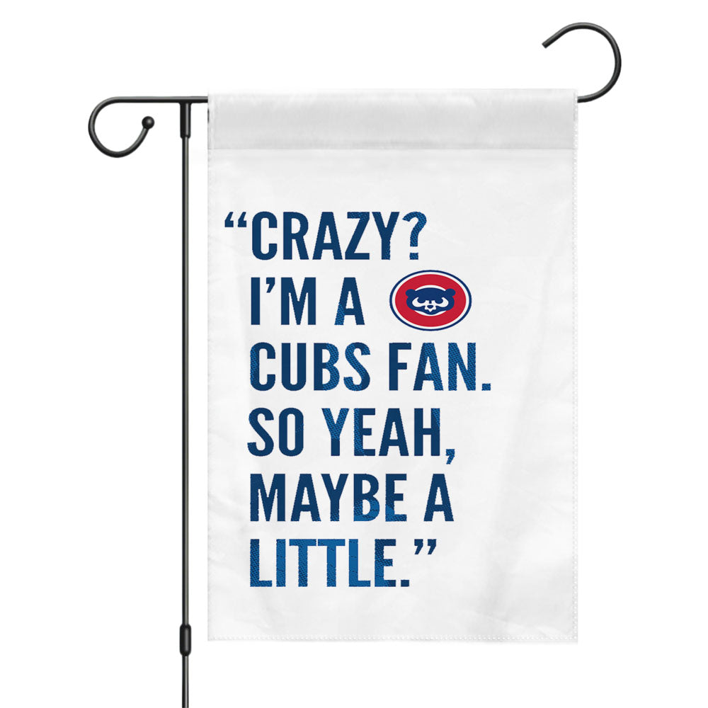Chicago Cubs Flag Garden Flags Yard Outdoor Lawn 12 X 18