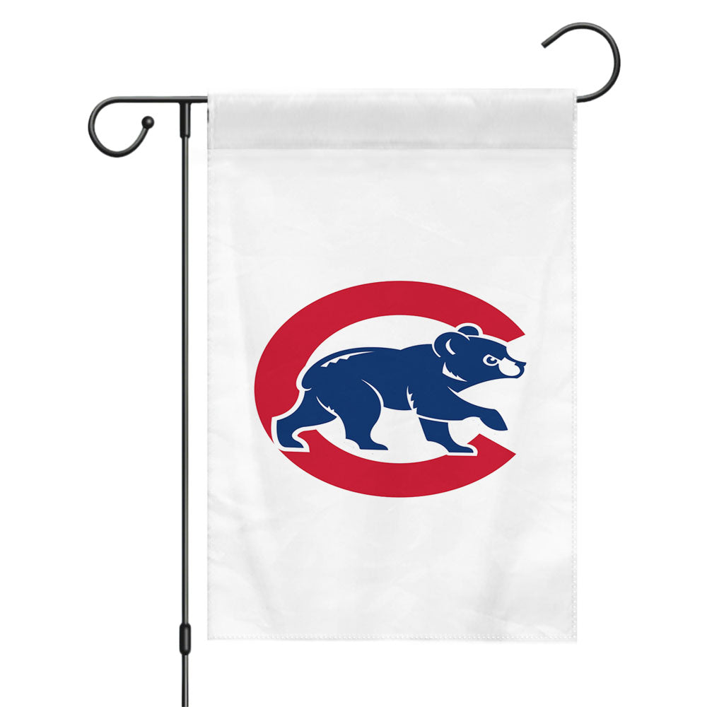 Chicago Cubs Nfl Garden Flags Yard Outdoor Lawn 12 X 18