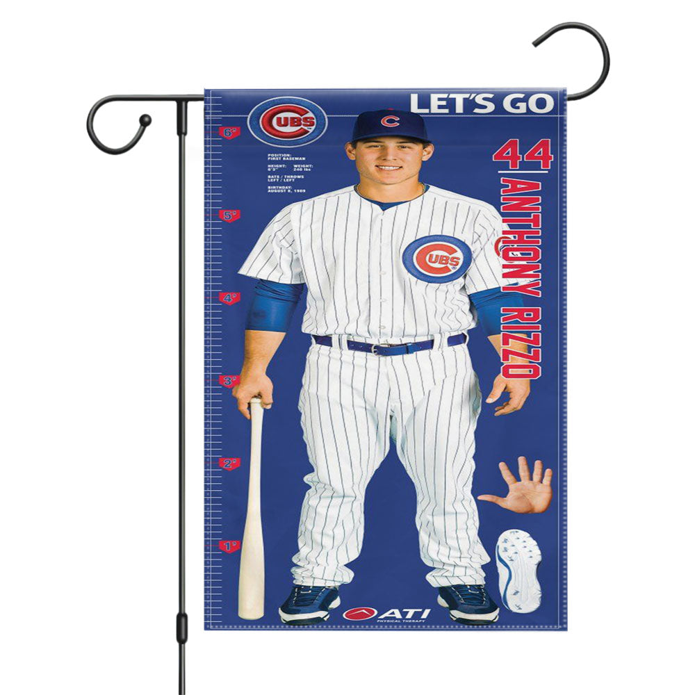 Chicago Cubs Poster 1938 Garden Flags Yard Outdoor Lawn 12 X 18