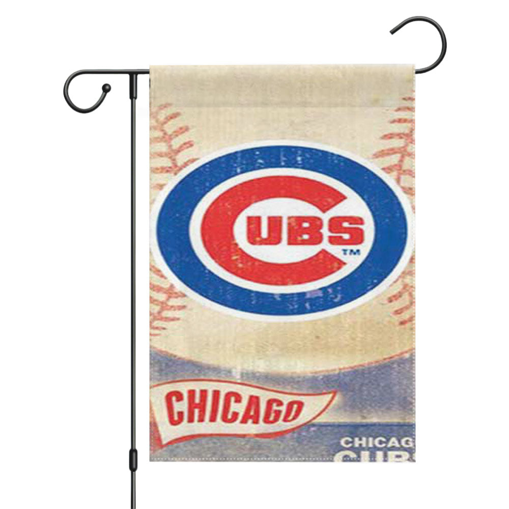 Chicago Cubs We Are Good Garden Flags Yard Outdoor Lawn 12 X 18