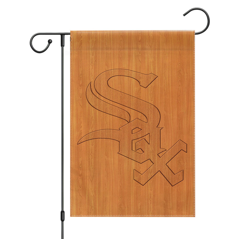 Chicago White Sox 2 Garden Flags Yard Outdoor Lawn 12 X 18