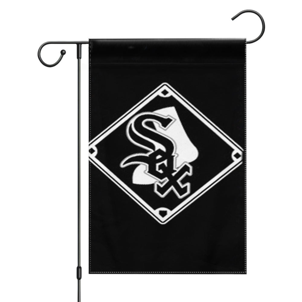 Chicago White Sox 3 Garden Flags Yard Outdoor Lawn 12 X 18