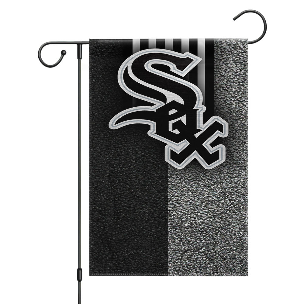 Chicago White Sox Logo Garden Flags Yard Outdoor Lawn 12 X 18