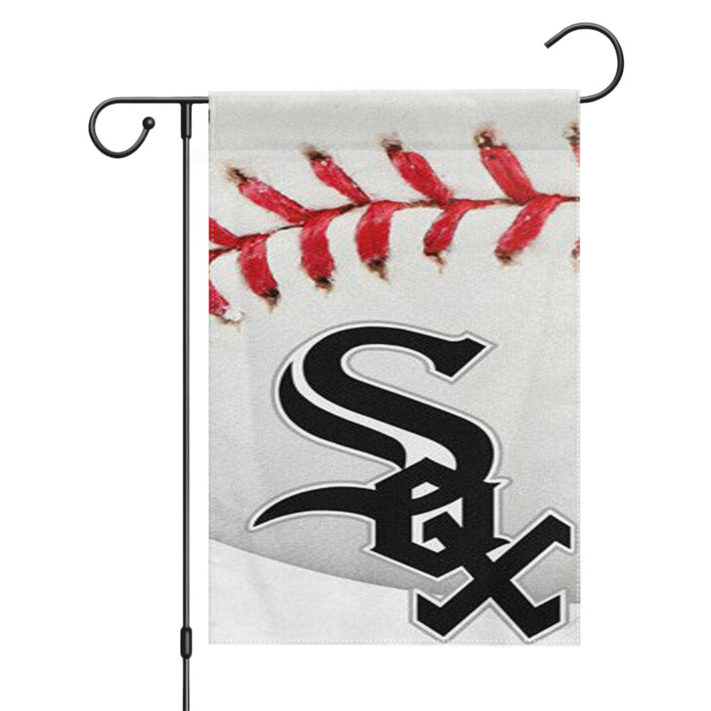 Chicago White Sox Mug Garden Flags Yard Outdoor Lawn 12 X 18