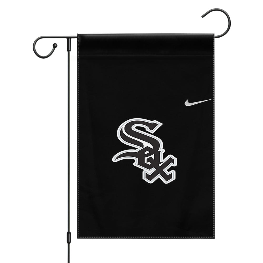 Chicago White Sox Portait Garden Flags Yard Outdoor Lawn 12 X 18